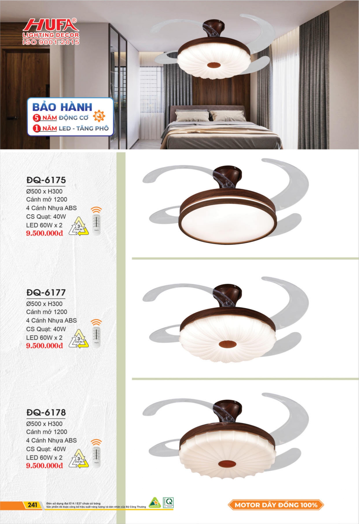 Bảng giá đèn LED HUFA 2026